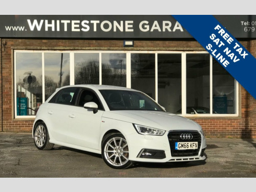 Audi A1  1.6 TDI S line Sportback 5dr Diesel Manual Euro 6 