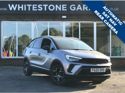 Vauxhall Crossland  1.2 Turbo Ultimate SUV 5dr Petrol Auto Euro 6 (s/s