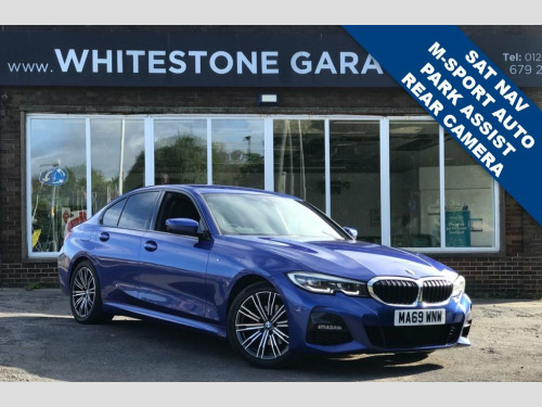 BMW 3 Series  2.0 320i M Sport Saloon 4dr Petrol Auto Euro 6 (s/