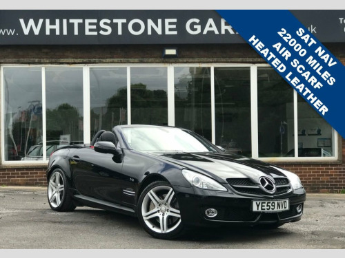 Mercedes-Benz SLK SLK300 3.0 SLK300 Convertible 2dr Petrol G-Tronic Euro 5  