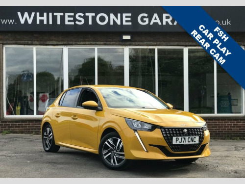 Peugeot 208  1.2 PureTech Allure Premium Hatchback 5dr Petrol M