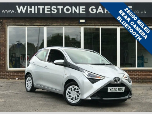 Toyota AYGO  1.0 VVT-i x-play Hatchback 5dr Petrol Manual Euro 