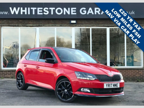 Skoda Fabia  1.2 TSI Monte Carlo Hatchback 5dr Petrol Manual Eu