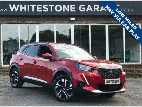 Peugeot 2008 Crossover  1.2 PureTech Allure SUV 5dr Petrol Manual Euro 6 (