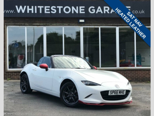 Mazda MX-5  1.5 SKYACTIV-G Icon Convertible 2dr Petrol Manual 