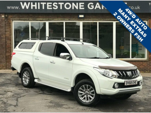 Mitsubishi L200  2.4 DI-D DC Warrior Pickup Double Cab 4dr Diesel A