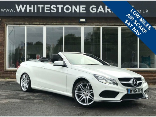 Mercedes-Benz E-Class E250 2.1 E250 CDI AMG Line Cabriolet 2dr Diesel G-Troni