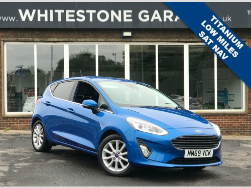 Ford Fiesta  1.0T EcoBoost GPF Titanium Hatchback 5dr Petrol Ma