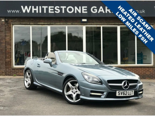 Mercedes-Benz SLK SLK200 1.8 SLK200 BlueEfficiency AMG Sport Convertible 2d