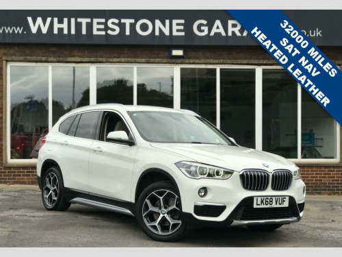 BMW X1  1.5 18i GPF xLine SUV 5dr Petrol Manual sDrive Eur
