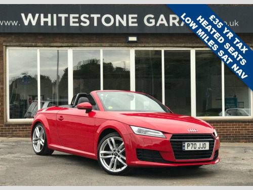 Audi TT  2.0 TDI ultra Sport Roadster 2dr Diesel Manual Eur