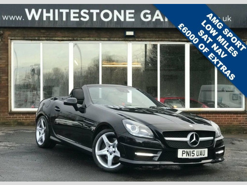 Mercedes-Benz SLK SLK250 2.1 SLK250 CDI AMG Sport Convertible 2dr Diesel G-
