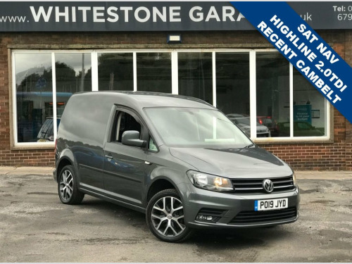 Volkswagen Caddy  2.0 TDI C20 BlueMotion Tech Highline Panel Van 5dr