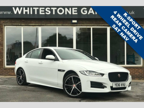 Jaguar XE  2.0d R-Sport Saloon 4dr Diesel Auto AWD Euro 6 (s/