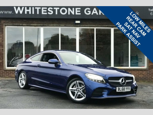 Mercedes-Benz C-Class C200 1.5 C200 MHEV AMG Line Coupe 2dr Petrol G-Tronic+ 