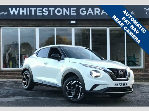 Nissan Juke  1.0 DIG-T N-Connecta SUV 5dr Petrol DCT Auto Euro 