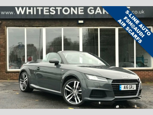 Audi TT  2.0 TFSI S line Roadster 2dr Petrol S Tronic Euro 