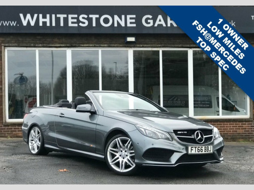 Mercedes-Benz E-Class  2.1 E220d AMG Line Edition Cabriolet 2dr Diesel G- 