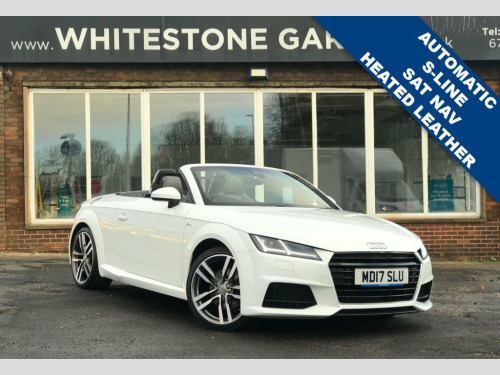 Audi TT  2.0 TFSI S line Roadster 2dr Petrol S Tronic Euro  