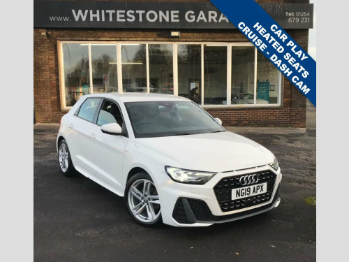 Audi A1  1.5 TFSI 35 S line Sportback 5dr Petrol Manual Eur 