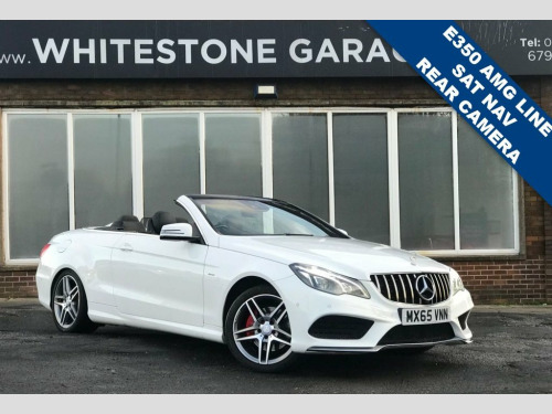 Mercedes-Benz E-Class  3.0 E350d V6 BlueTEC AMG Line Cabriolet 2dr Diesel