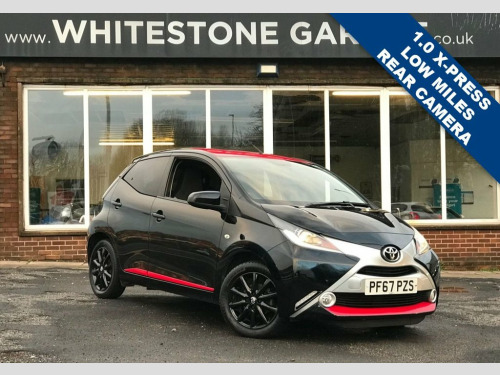 Toyota AYGO  1.0 VVT-i x-press Hatchback 5dr Petrol Manual Euro 
