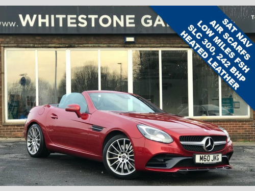 Mercedes-Benz SLC SLC300 2.0 SLC300 AMG Line Convertible 2dr Petrol G-Troni 