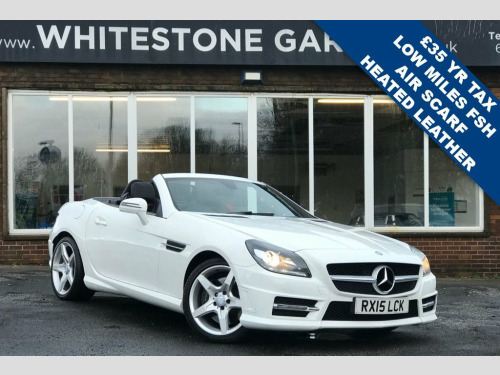 Mercedes-Benz SLK  2.1 SLK250d AMG Sport Convertible 2dr Diesel G-Tro 