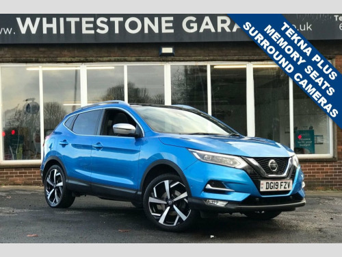 Nissan Qashqai  1.3 DIG-T Tekna+ SUV 5dr Petrol Manual Euro 6 (s/s 
