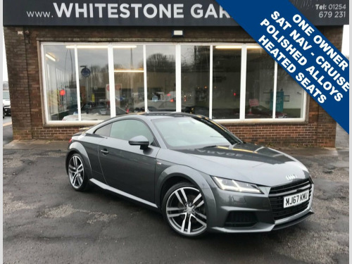 Audi TT  1.8 TFSI S line Coupe 3dr Petrol Manual Euro 6 (s/ 
