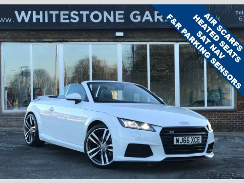 Audi TT  2.0 TDI ultra S line Roadster 2dr Diesel Manual Eu 