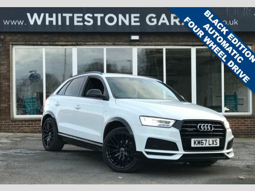 Audi Q3  2.0 TFSI Black Edition SUV 5dr Petrol S Tronic qua 