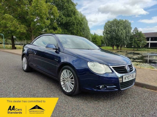 Volkswagen Eos  2.0 TDI Sport Cabriolet 2dr Diesel Manual Euro 4 (140 ps)