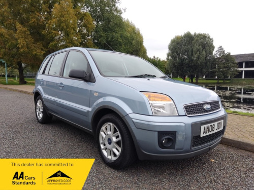 Ford Fusion  1.6 Zetec Climate Hatchback 5dr Petrol Automatic (181 g/km, 99 bhp)