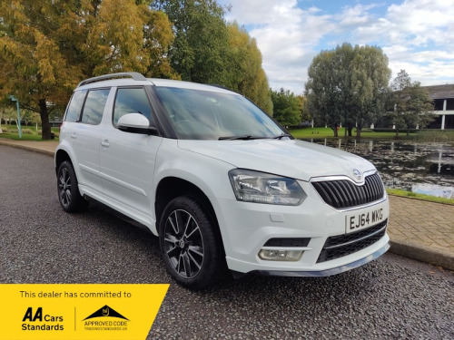 Skoda Yeti  2.0 TDI Black Edition SUV 5dr Diesel Manual 4WD Euro 5 (140 ps)