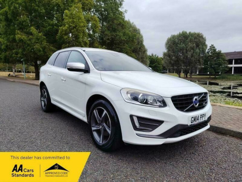 Volvo XC60  2.4 D5 R-Design Lux Nav SUV 5dr Diesel Geartronic AWD Euro 5 (215 ps)