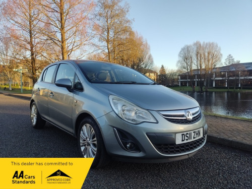 Vauxhall Corsa  1.2 16V SE Hatchback 5dr Petrol Manual Euro 5 (85 ps)