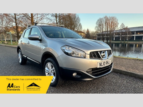 Nissan Qashqai  1.5 dCi Acenta SUV 5dr Diesel Manual 2WD Euro 4 (106 ps)