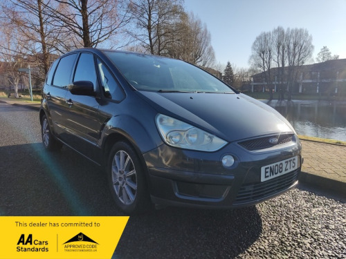 Ford S-MAX  1.8 TDCi Titanium MPV 5dr Diesel Manual (164 g/km, 123 bhp)