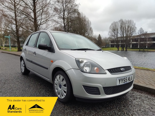 Ford Fiesta  1.6 Style Hatchback 5dr Petrol Automatic (176 g/km, 99 bhp)