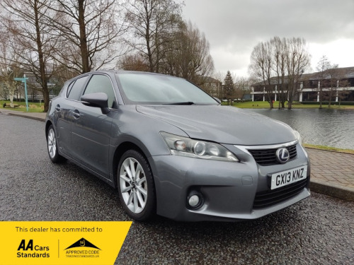 Lexus CT 200h  1.8 200h Advance Hatchback 5dr Petrol Hybrid CVT Euro 5 (s/s) (136 ps)