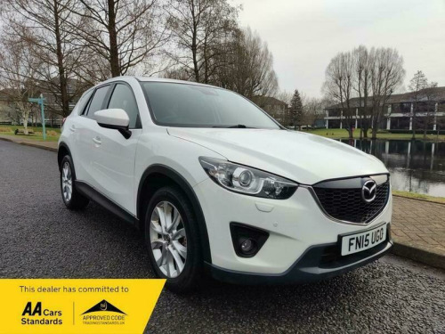 Mazda CX-5  2.2 SKYACTIV-D Sport Nav SUV 5dr Diesel Manual Euro 6 (s/s) (150 ps)