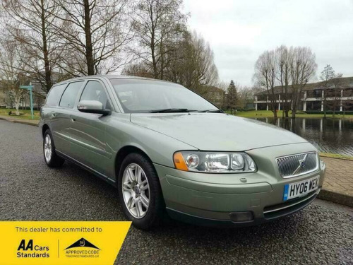 Volvo V70  2.4D S Estate 5dr Diesel Geartronic (209 g/km, 163 bhp)