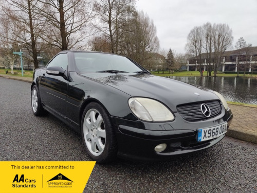 Mercedes-Benz B-Class  3.2 SLK320 Convertible 2dr Petrol Automatic(274 g/km, 218 bhp)