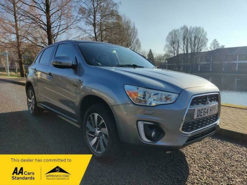 Mitsubishi ASX  1.6 3 SUV 5dr Petrol Manual Euro 5 (117 ps)