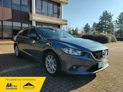 Mazda Mazda6  2.2 SKYACTIV-D SE-L Tourer 5dr Diesel Manual Euro 6 (s/s) (150 ps)