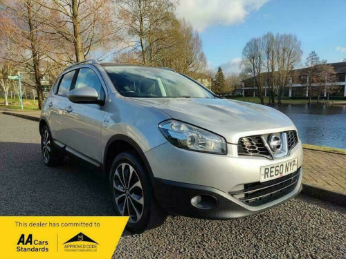 Nissan Qashqai  1.6 n-tec SUV 5dr Petrol Manual 2WD Euro 5 (117 ps)