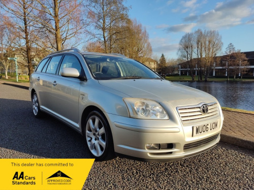 Toyota Avensis  2.0 VVT-i T4 Estate 5dr Petrol Automatic (224 g/km, 147 bhp)