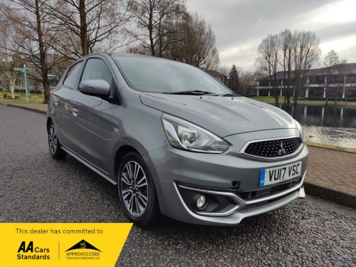 Mitsubishi Mirage  1.2 Juro Hatchback 5dr Petrol Manual Euro 6 (s/s) (79 ps)