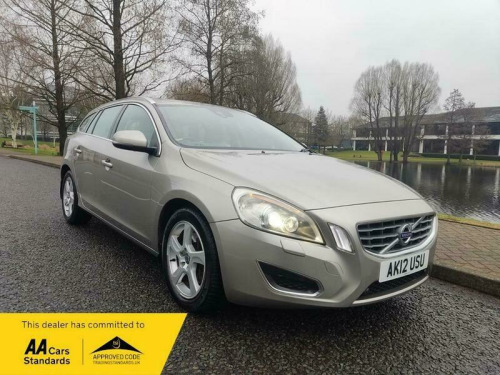 Volvo V60  2.4 D5 SE Lux Estate 5dr Diesel Geartronic Euro 5 (215 ps)